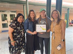 GT Spotlight Recipient